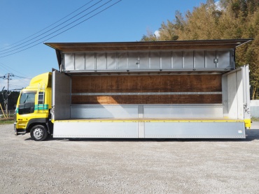 いすゞ ギガ ウイング車 大型 PDG-CYJ77W8 年式 H20 [写真20]