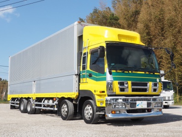 いすゞ ギガ ウイング車 大型 PDG-CYJ77W8 年式 H20 [写真04]