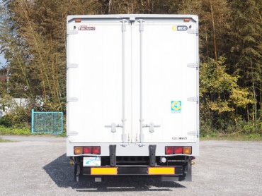 いすゞ フォワード 冷凍ウイング 中型 PDG-FRR34S2 年式 H20 [写真07]