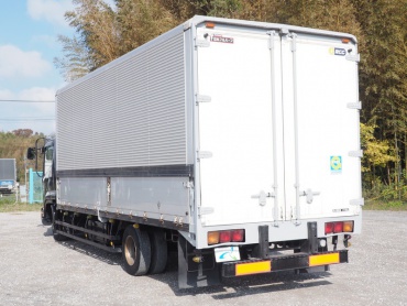 いすゞ フォワード 冷凍ウイング 中型 PDG-FRR34S2 年式 H20 [写真08]