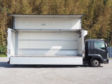 いすゞ フォワード 冷凍ウイング 中型 PDG-FRR34S2 年式 H20 [写真12]