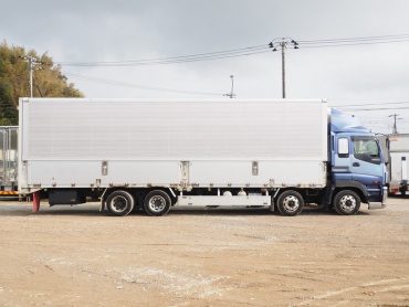 いすゞ ギガ 冷凍ウイング 大型 PKG-CYJ77W8 年式 H20 [写真08]