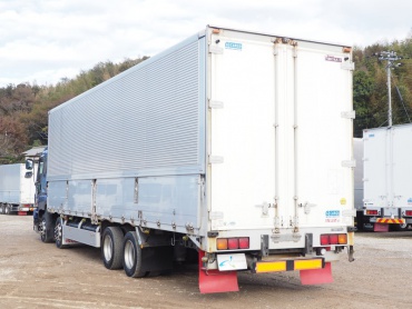 いすゞ ギガ 冷凍ウイング 大型 PKG-CYJ77W8 年式 H20 [写真07]