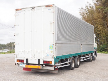 三菱ふそう スーパーグレート ウイング車 大型 BDG-FS54JZ 年式 H20 [写真05]