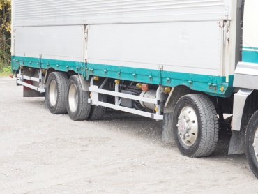 三菱ふそう スーパーグレート ウイング車 大型 BDG-FS54JZ 年式 H20 [写真10]