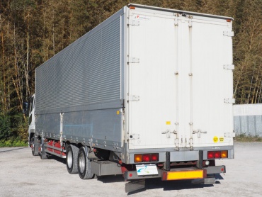 三菱ふそう スーパーグレート ウイング車 大型 PJ-FS54JZ 年式 H18 [写真07]