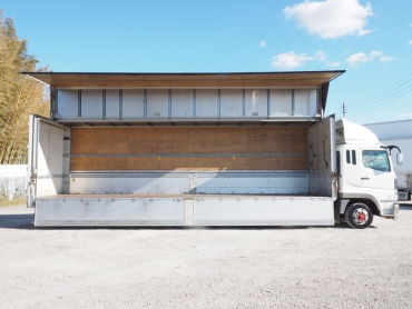 三菱ふそう スーパーグレート ウイング車 大型 PJ-FS54JZ 年式 H18 [写真11]