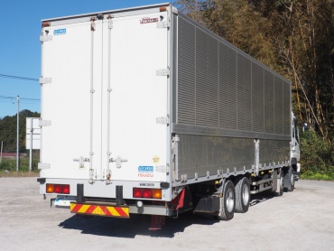 いすゞ ギガ ウイング車 大型 QKG-CYJ77A 年式 H24 [写真05]