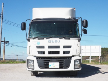 いすゞ ギガ ウイング車 大型 QKG-CYJ77A 年式 H24 [写真03]