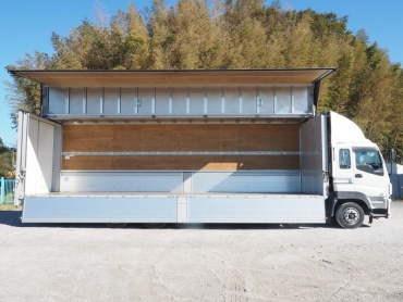 いすゞ ギガ ウイング車 大型 QKG-CYJ77A 年式 H24 [写真11]