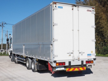 いすゞ ギガ ウイング車 大型 QKG-CYJ77A 年式 H24 [写真07]