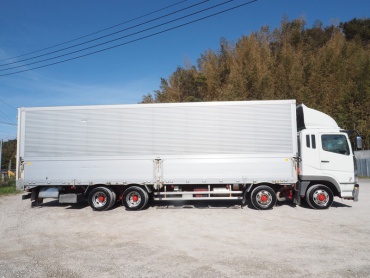 三菱ふそう スーパーグレート ウイング車 大型 PJ-FS54JZ 年式 H18 [写真08]