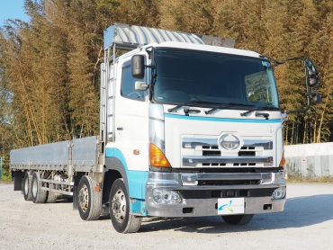 日野 グランドプロフィア 平ボディ 大型 BDG-FW1EXYG 年式 H20[写真03]