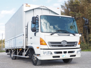 日野 レンジャー ウイング車 中型 TKG-FD9JLAG 年式 H25 [写真04]