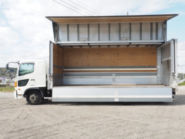 日野 レンジャー ウイング車 中型 TKG-FD9JLAG 年式 H25 [写真22]