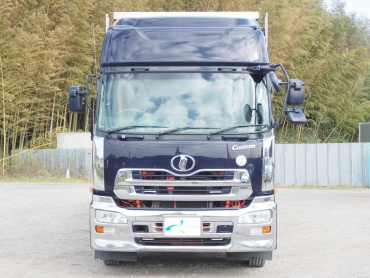中古UDトラックスの平ボディ(大型)クオン H21 PKG-CW4ZAの詳細