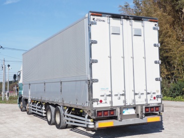 日野 グランドプロフィア ウイング車 大型 PK-FW1EXWJ 年式 H17 [写真07]