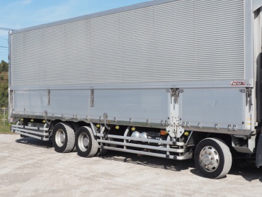 日野 グランドプロフィア ウイング車 大型 PK-FW1EXWJ 年式 H17 [写真10]