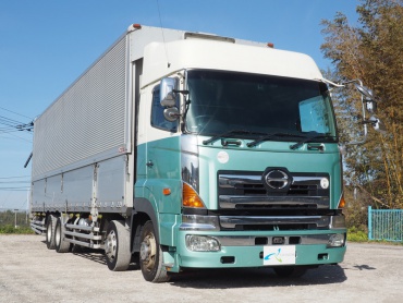 日野 グランドプロフィア ウイング車 大型 PK-FW1EXWJ 年式 H17 [写真04]