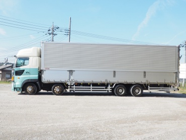 日野 グランドプロフィア ウイング車 大型 PK-FW1EXWJ 年式 H17 [写真19]