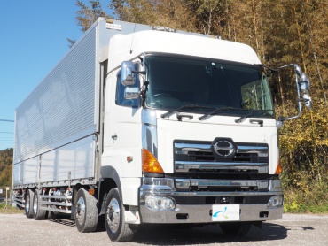 日野 グランドプロフィア ウイング車 大型 BDG-FW1EXYG 年式 H21 [写真04]