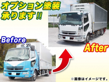 三菱ふそう ファイター 冷凍ウイング 中型 PA-FK61F 年式 H18 [写真03]