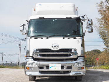 UDトラックス クオン 冷凍バン 大型 QKG-CG5ZA 年式 H26 [写真03]