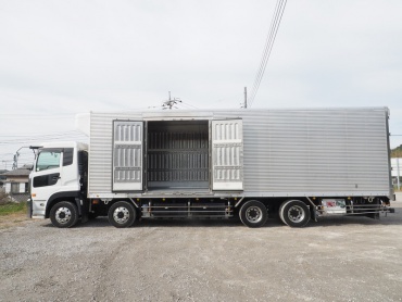 UDトラックス クオン 冷凍バン 大型 QKG-CG5ZA 年式 H26 [写真12]