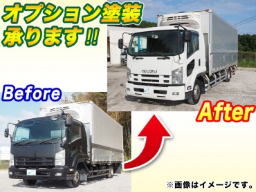 いすゞ フォワード 冷凍ウイング 中型 PDG-FRR34S2 年式 H20 [写真03]