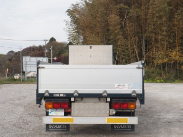 日野 レンジャー 平ボディ 中型 BKG-FD7JPYA 年式 H21 [写真06]