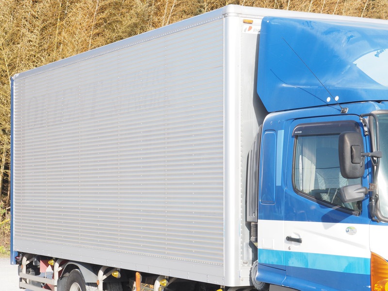 日野 レンジャー バン車 中型 ADG-FD7JLWG 年式 H18[写真09]