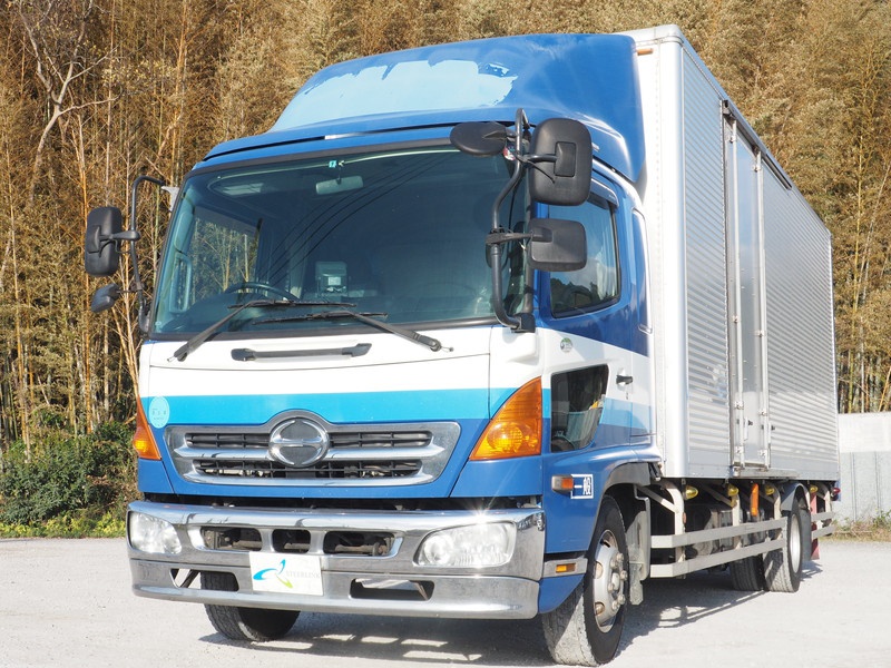 日野 レンジャー バン車 中型 ADG-FD7JLWG 年式 H18[写真01]