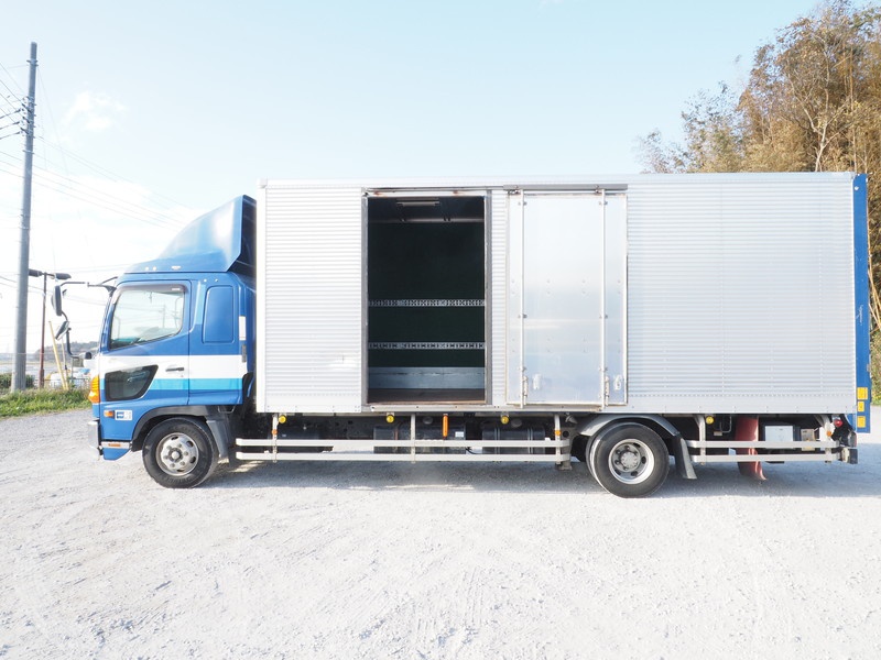 日野 レンジャー バン車 中型 ADG-FD7JLWG 年式 H18[写真12]