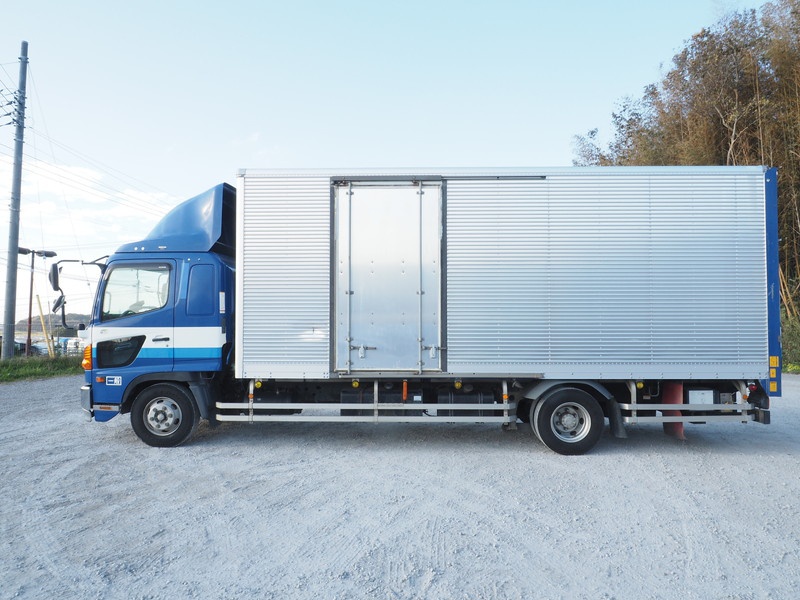 日野 レンジャー バン車 中型 ADG-FD7JLWG 年式 H18[写真10]