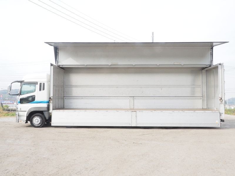 三菱ふそう スーパーグレート ウイング車 大型 LKG-FS54VZ 年式 H23[写真22]