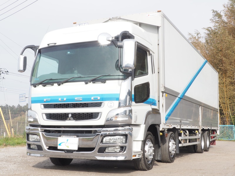 三菱ふそう スーパーグレート ウイング車 大型 LKG-FS54VZ 年式 H23[写真01]