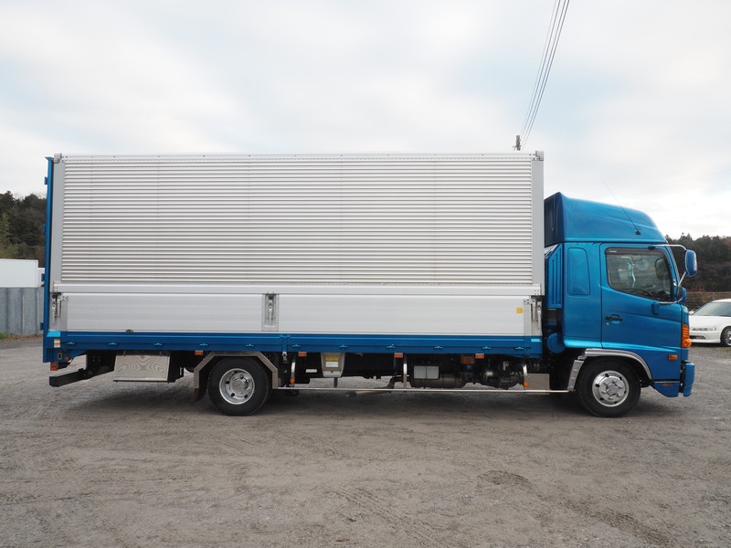 日野 レンジャー ウイング車 中型 TKG-FD7JLAG 年式 H27[写真08]