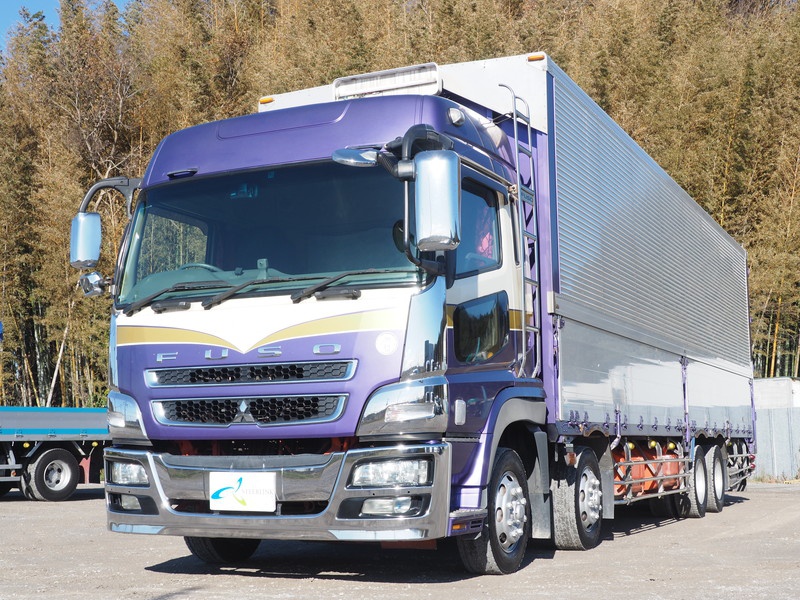 三菱ふそう スーパーグレート ウイング車 大型 BDG-FS54JZ 年式 H19[写真01]