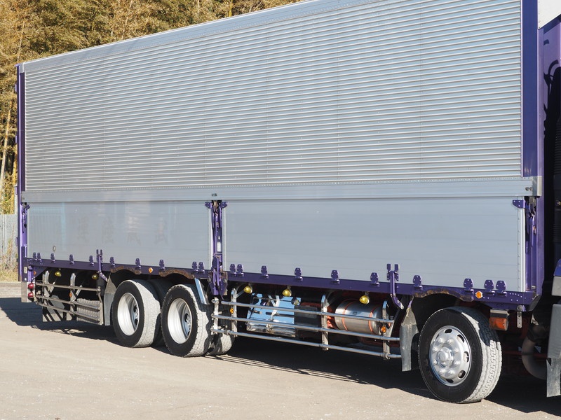 三菱ふそう スーパーグレート ウイング車 大型 BDG-FS54JZ 年式 H19[写真09]