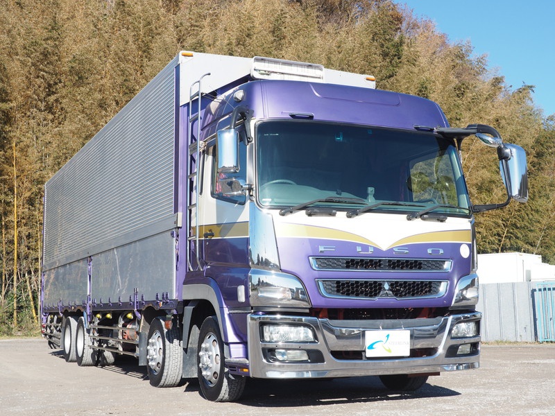 三菱ふそう スーパーグレート ウイング車 大型 BDG-FS54JZ 年式 H19[写真04]