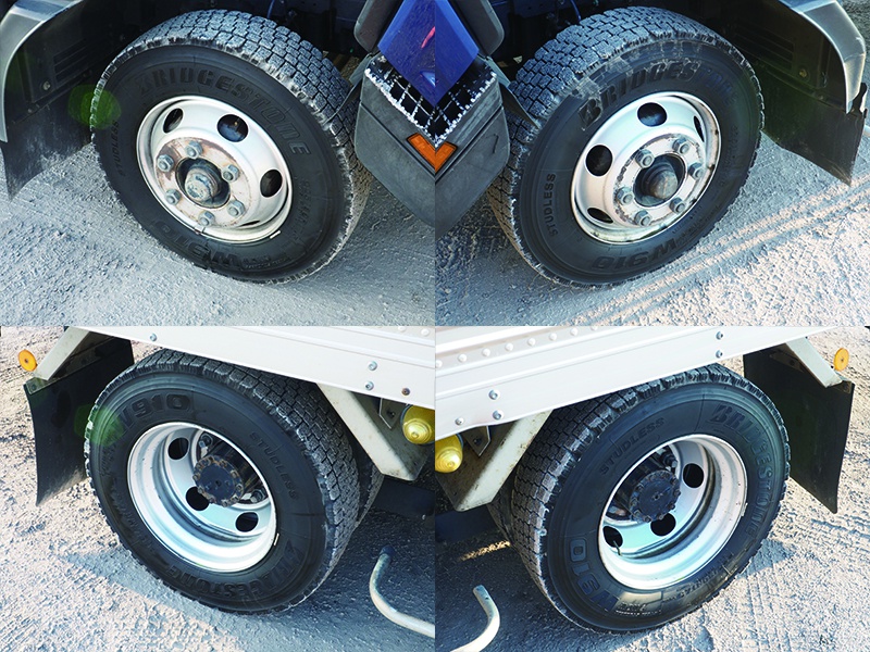 いすゞ フォワード バン車 中型 TKG-FRR90T2 年式 H25[写真33]