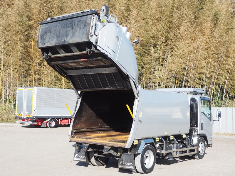 いすゞ エルフ パッカー 小型 BDG-NPR85AN 年式 H22[写真15]