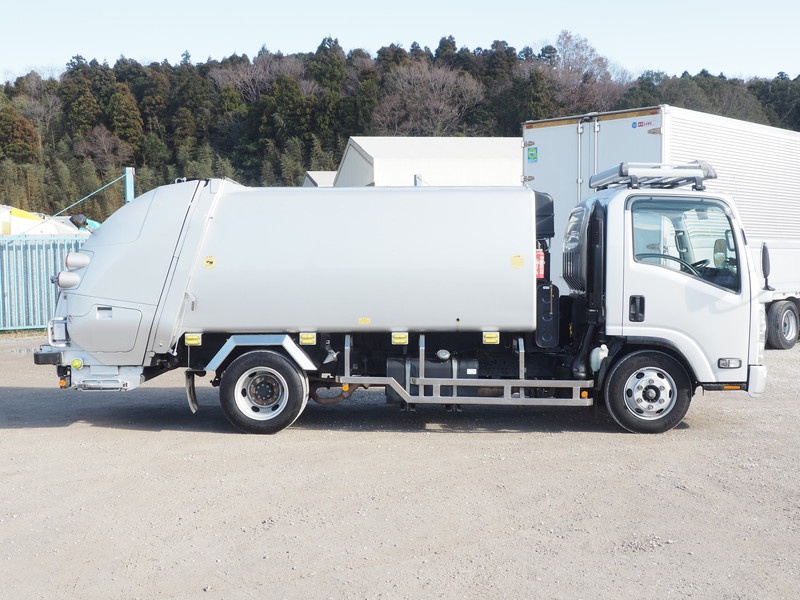 いすゞ エルフ パッカー 小型 BDG-NPR85AN 年式 H22[写真08]