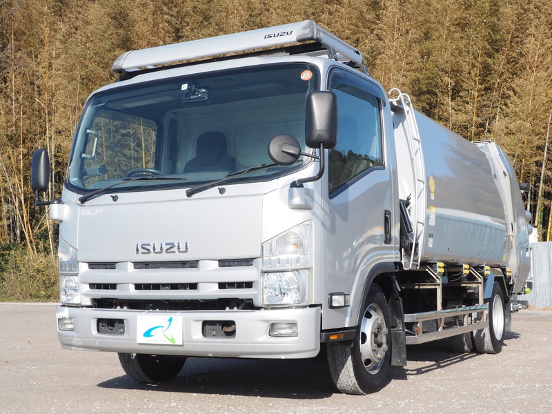 いすゞ エルフ パッカー 小型 BDG-NPR85AN 年式 H22[写真01]