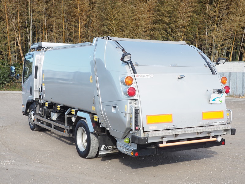 いすゞ エルフ パッカー 小型 BDG-NPR85AN 年式 H22[写真07]