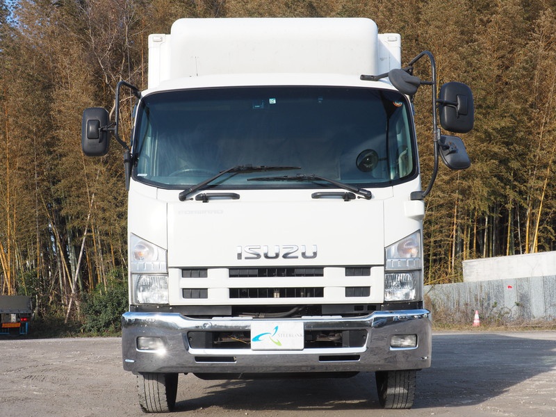 いすゞ フォワード 冷凍バン 中型 PKG-FRR90S2 年式 H19[写真03]