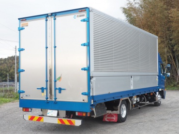 日野 レンジャー ウイング車 中型 TKG-FD7JLAG 年式 H27 [写真05]