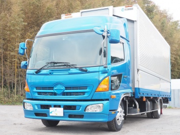 日野 レンジャー ウイング車 中型 TKG-FD7JLAG 年式 H27 [写真01]