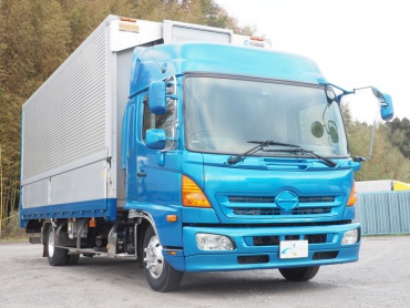 日野 レンジャー ウイング車 中型 TKG-FD7JLAG 年式 H27 [写真04]