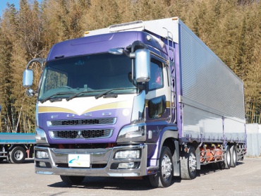 三菱ふそう スーパーグレート ウイング車 大型 BDG-FS54JZ 年式 H19 [写真01]